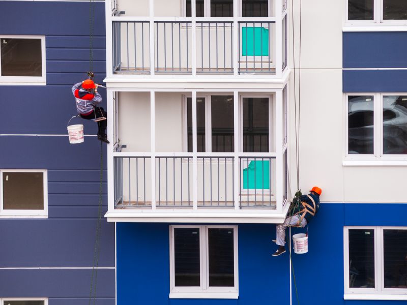 Break Room and Common Area Painting