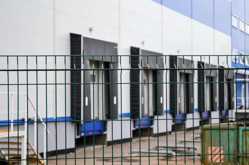 Finished Warehouse Facade