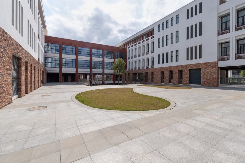 Facade with Branding Elements