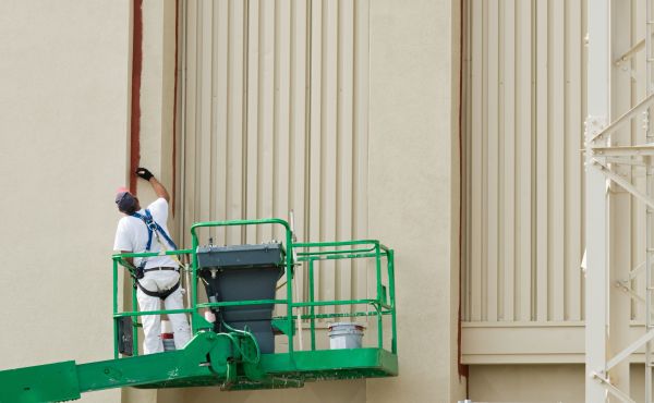 Outdoor Commercial Painting